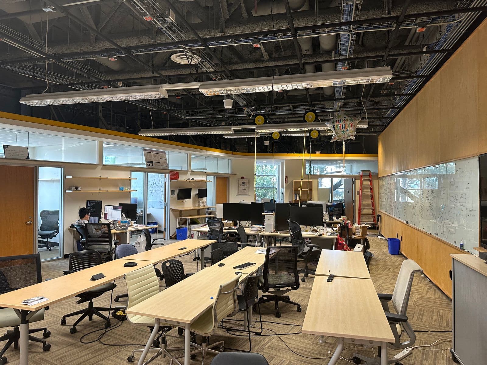 Real-life classroom reference