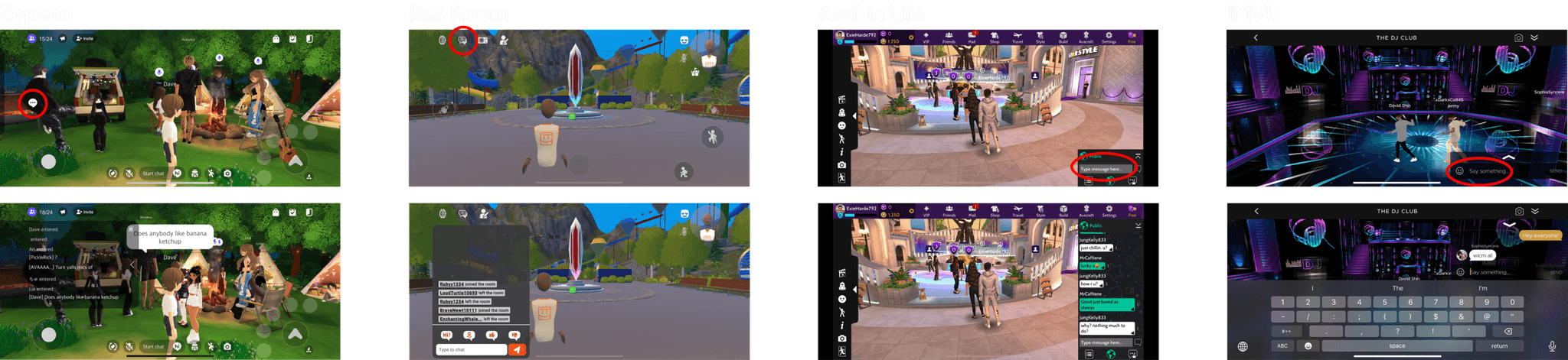 Mobile in-game interface audit