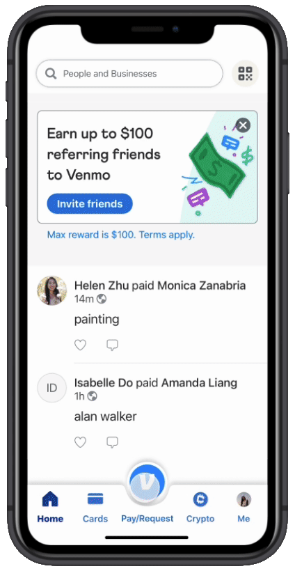 Intuitive Friends List