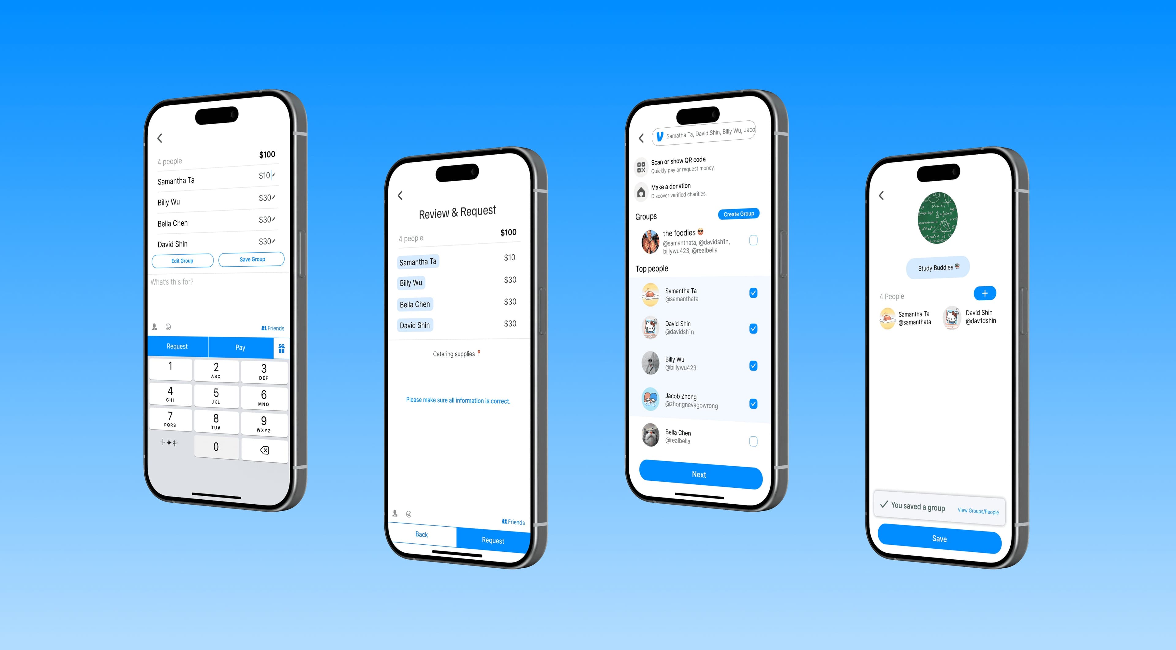 Venmo App Redesign
